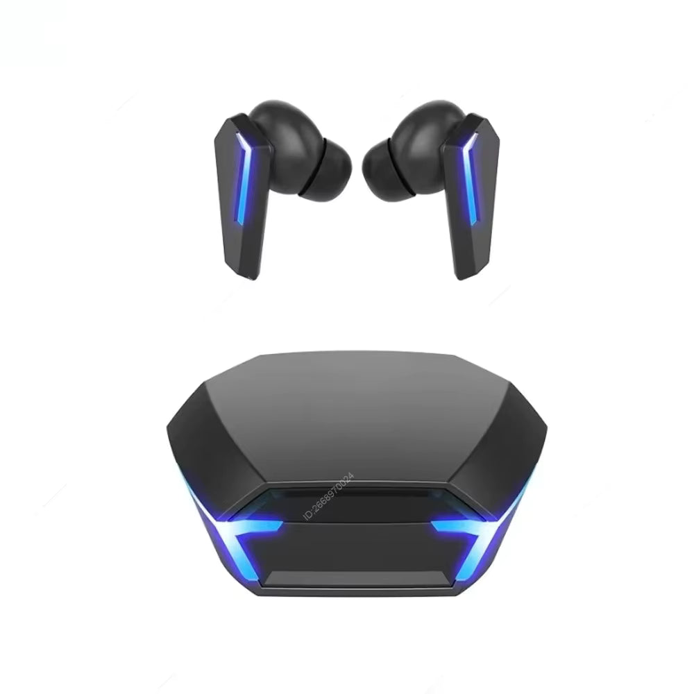 Bluetooth Game Earphones True Wireless TWS In-Ear Headphones With Mic Waterproof