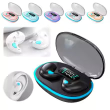 BT 5.3 Invisible Sleep Earphones Touch Control Sense-Free Micro Sleep Earbuds I