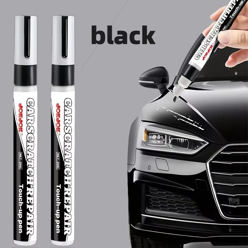 Universal New Car Touch-Up Pen 20g– Exact-Match OEM Color Scratch & Alloy Wheel Chip Repair, Fine-Tip Multi-Color Body Coating